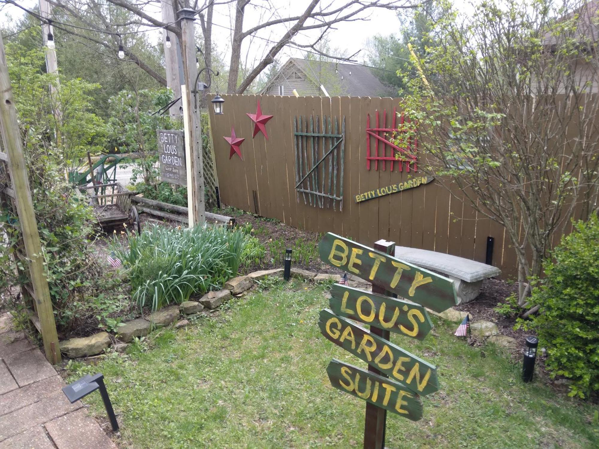 Bed and Breakfast Betty Lous Garden Nashville Exterior foto