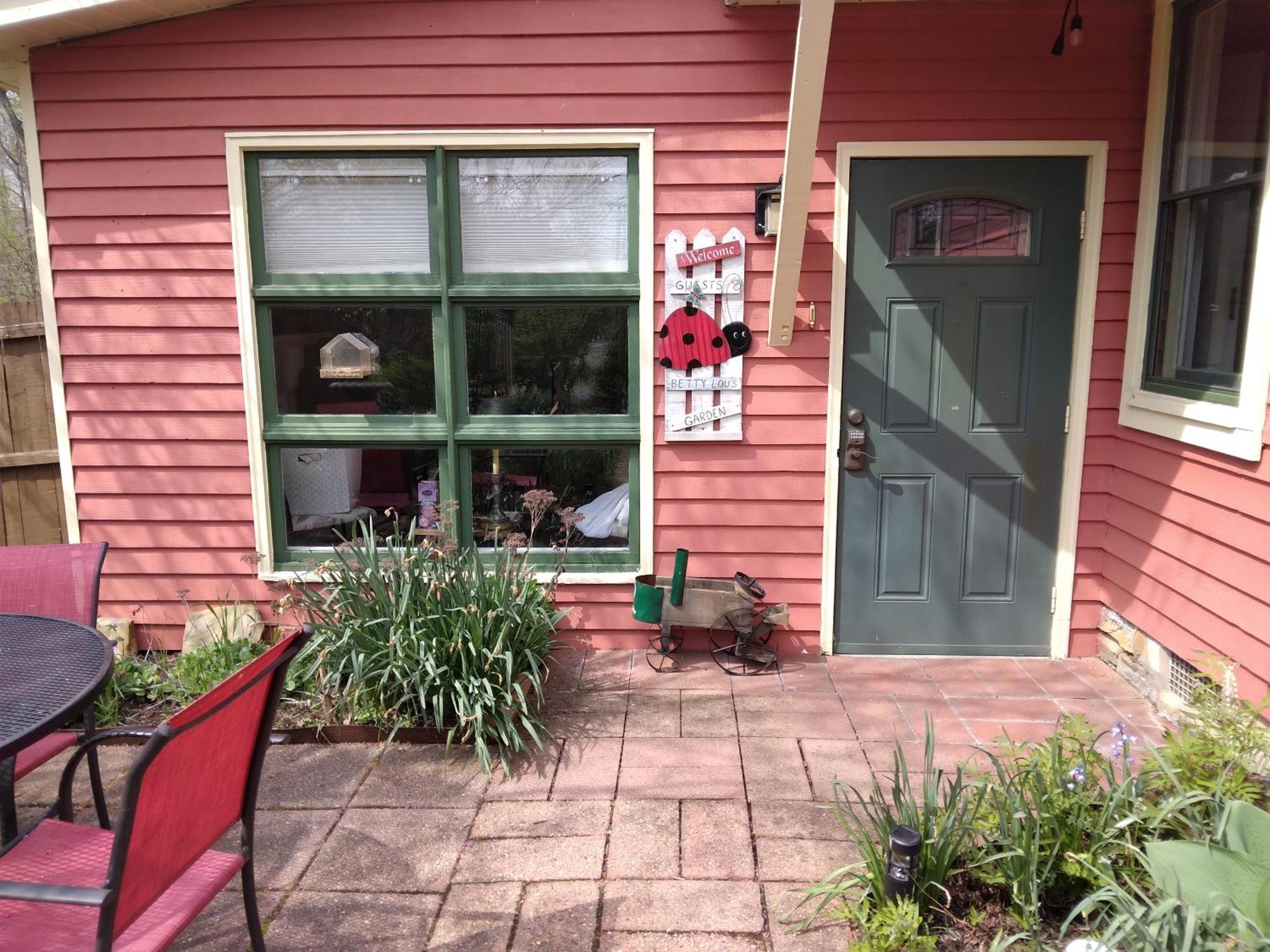 Bed and Breakfast Betty Lous Garden Nashville Exterior foto