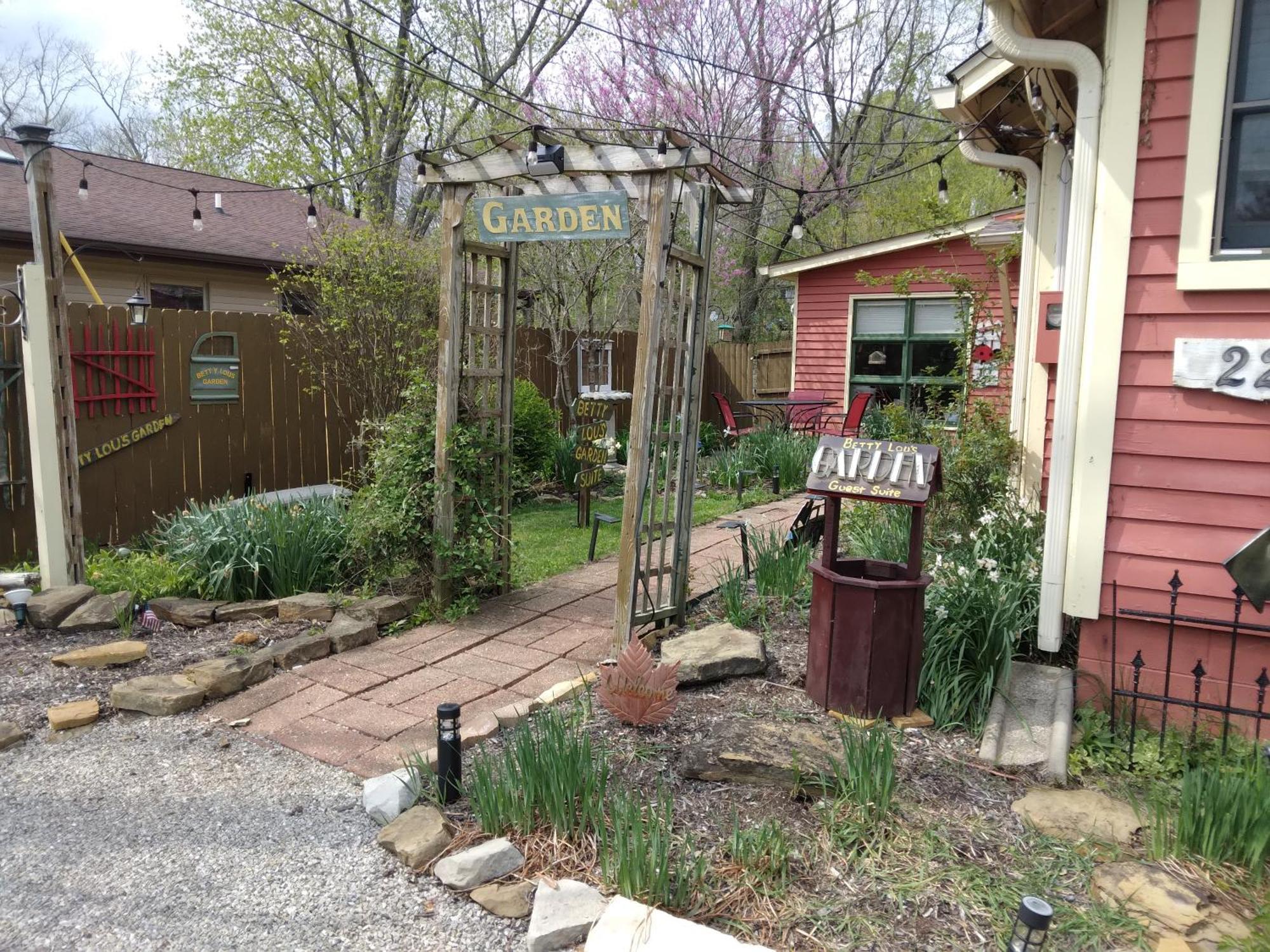 Bed and Breakfast Betty Lous Garden Nashville Exterior foto