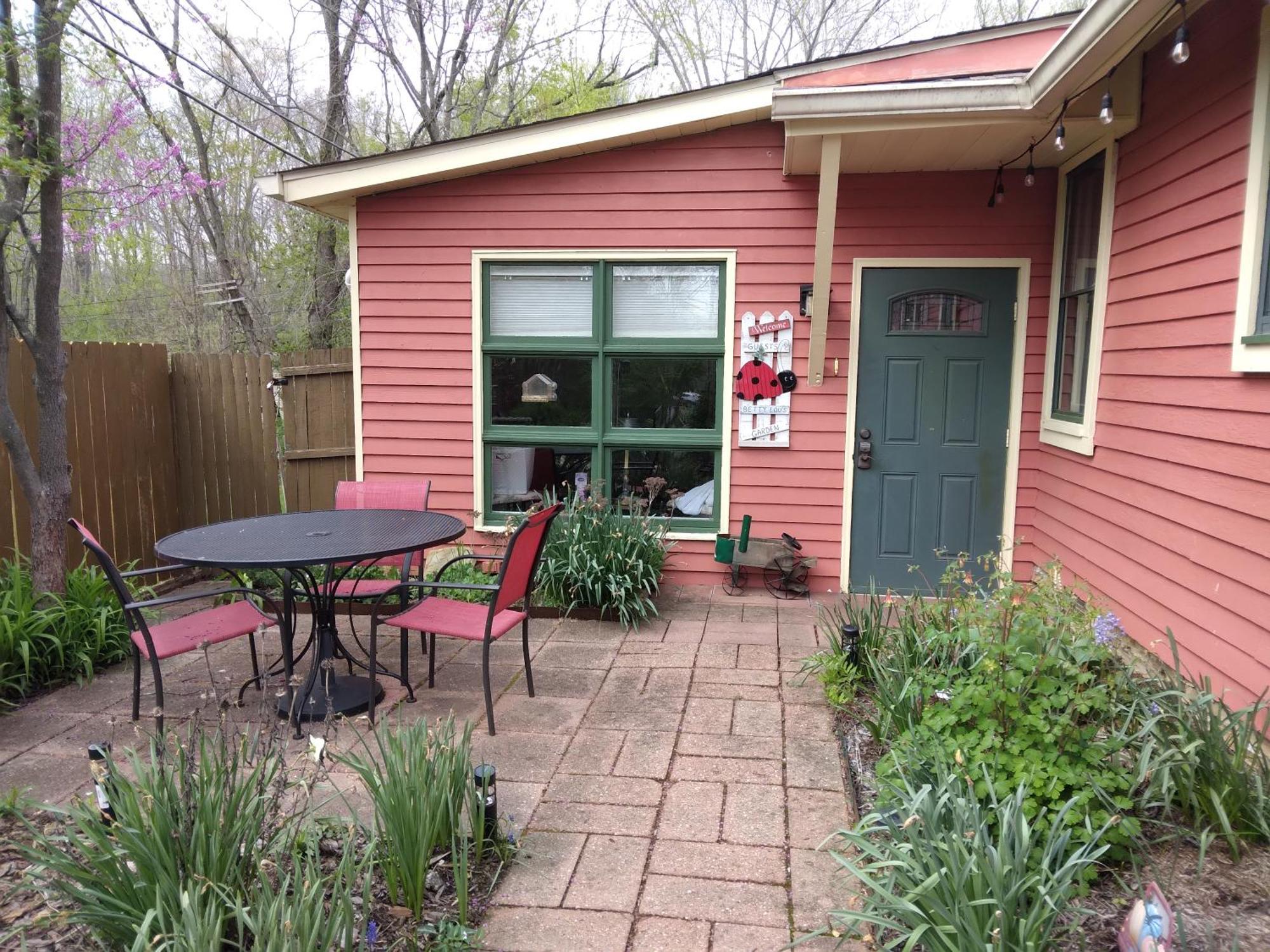 Bed and Breakfast Betty Lous Garden Nashville Exterior foto