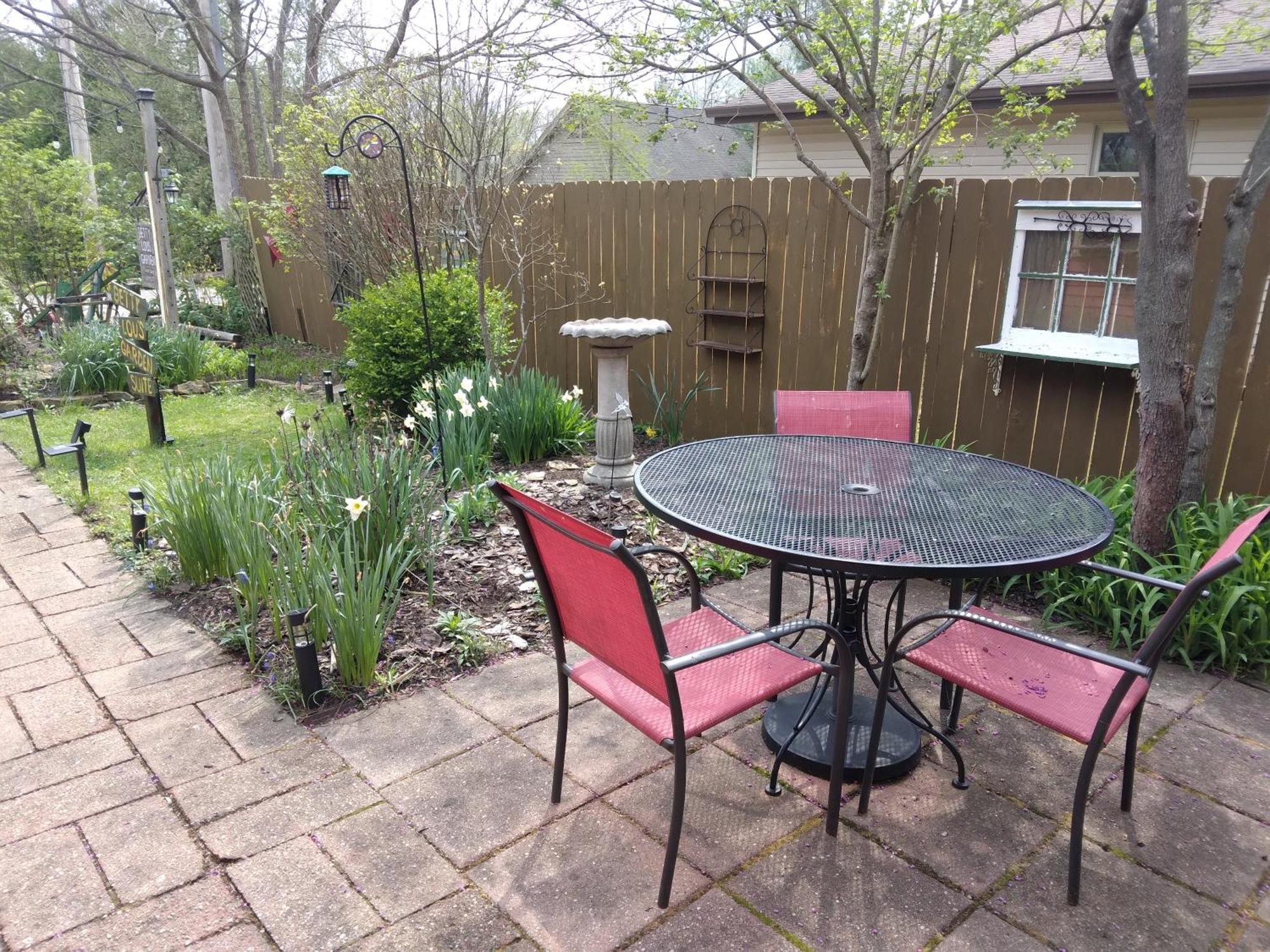 Bed and Breakfast Betty Lous Garden Nashville Exterior foto
